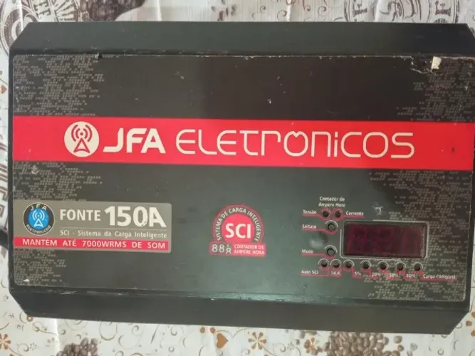fonte automotiva JFA de 150 amperes