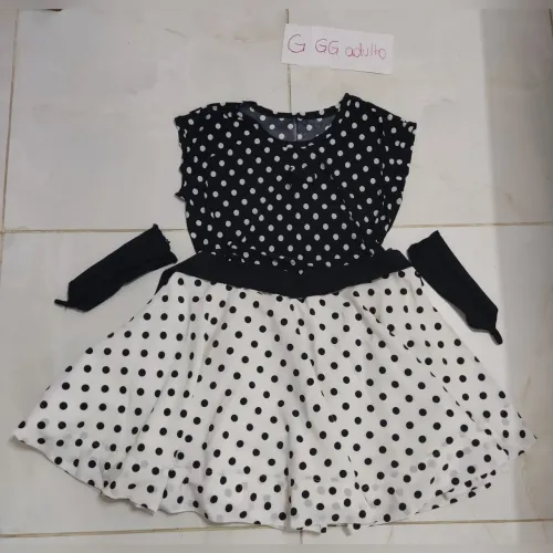 Fantasia Anos 60 adulto G/GG