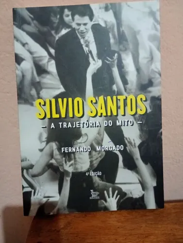 Livro Silvio Santos - A Trajetória do Mito