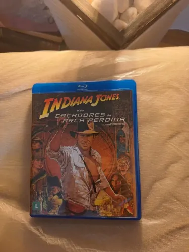 DVD BLU RAY - INDIANA JONES E OS CAÇADORES DA ARCA PERDIDA