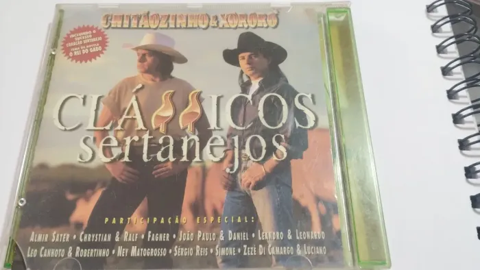 Classicos Sertanejos Chitãozinho e Xororó