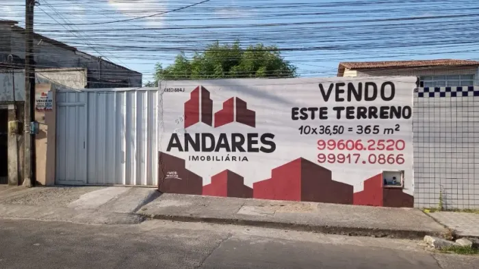 Excelente Terreno No Bairro Serrinha Para Venda Com Área Total 365 m²