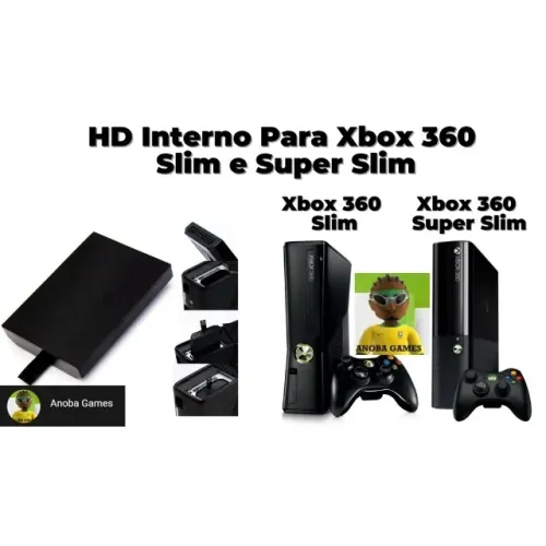 HDs para Xbox RGH