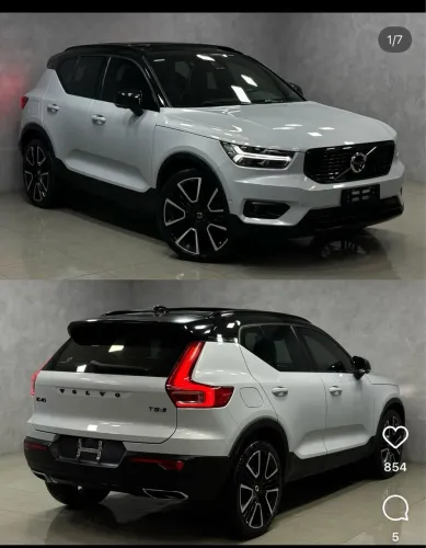 Volvo XC40 XC 40 T-5 R-design Spe. ED 2.0 252cv AWD 2020