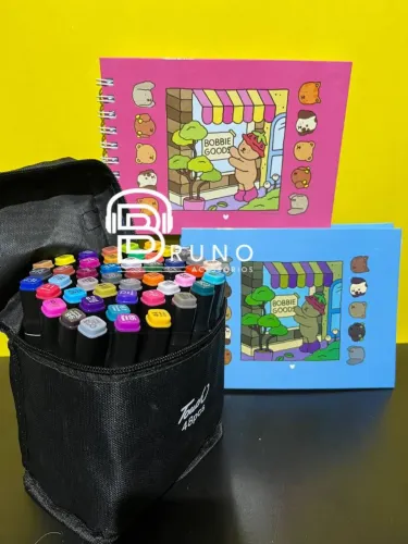 Kit de Colorir Bobbie Goods
