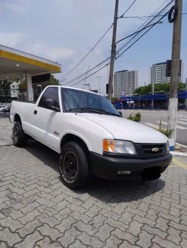 Chevrolet S10 Pick-up Std. 2.2 MPFI / EFI 1997