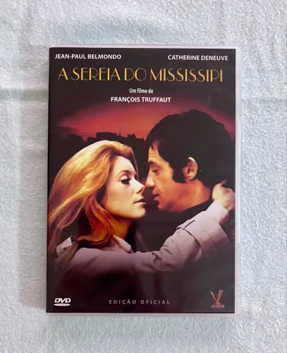 DVD Versátil: A Sereia do Mississipi - François Truffaut