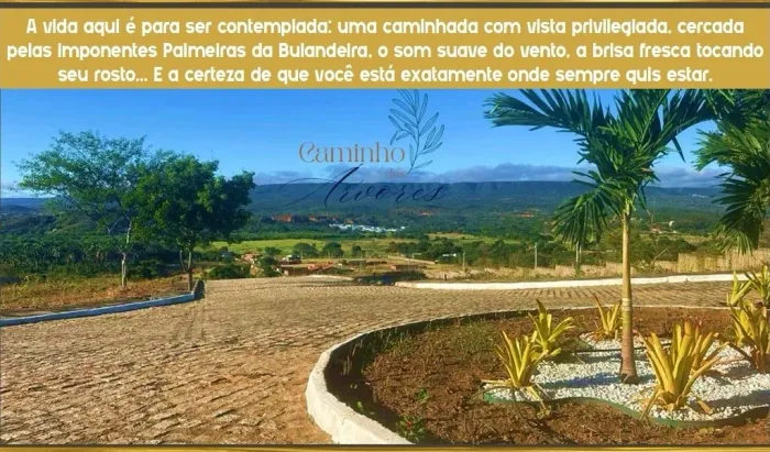 Vendo Lote no Condomínio em Barbalha!