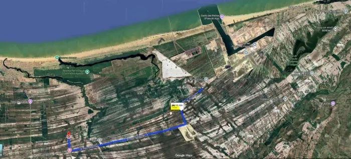 Terreno de 40.340m² de esquina à venda ou para locação - próx. ao Porto do Açu