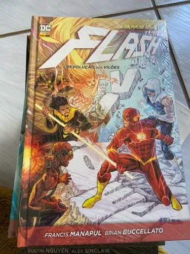 Hq - Flash novos 52
