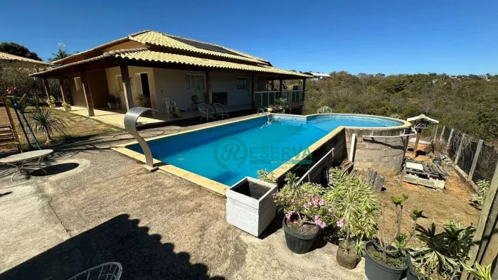 Casa para alugar, 210 m² por R$ 4.403,33/mês - Aldeia Da Jaguara - Jaboticatubas/MG