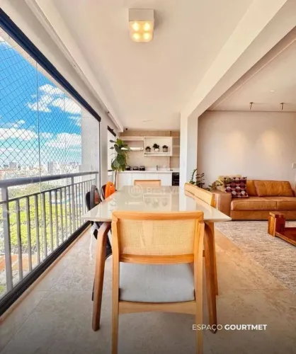 Apartamento com 3 dormitórios à venda, 130 m² por R$ 2.200.000 - Vila Leopoldina - São Pau