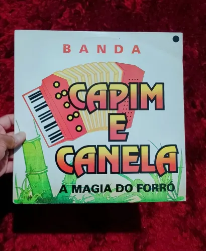 Disco de Vinil - Capim & Canela - A Magia do Forró