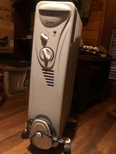 Aquecedor elétrico de chão