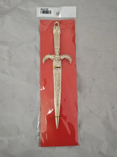 Punhal Athame 21cm Dourado