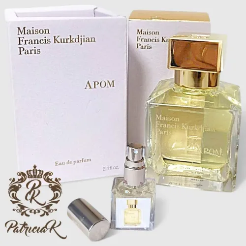 Perfume APOM Maison Francis Kurkdjian Paris