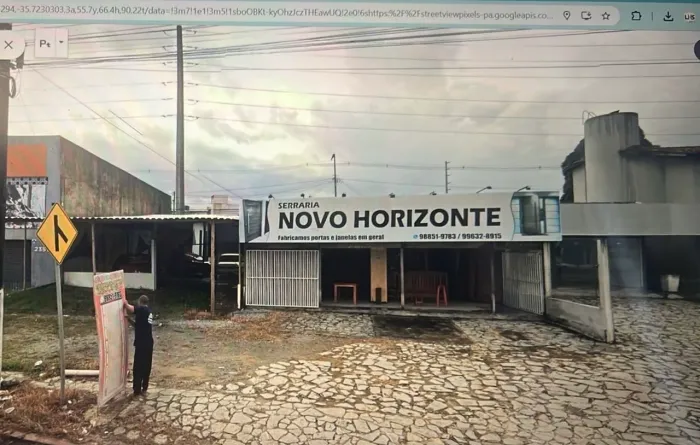 **R$ 760 Mil ** ÁREA COMERCIAL NA AV. MENINO MARCELO, ESCRITURA/REGISTRO.