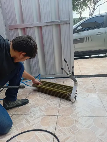 Ar condicionado manutenção a partir de 180