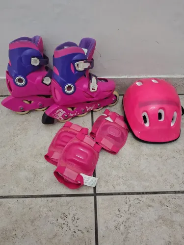 Patins infantil Decathlon