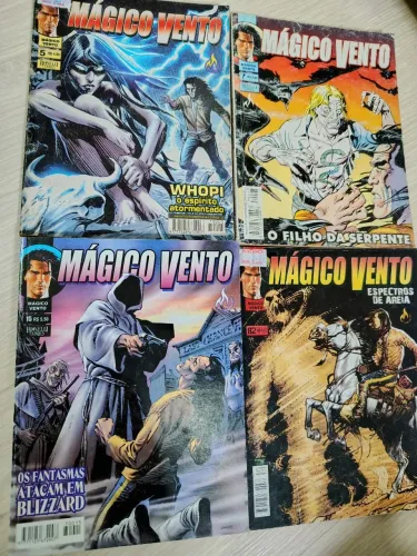 Coleção Mágico Vento - Gibis, HQ, venda avulsa