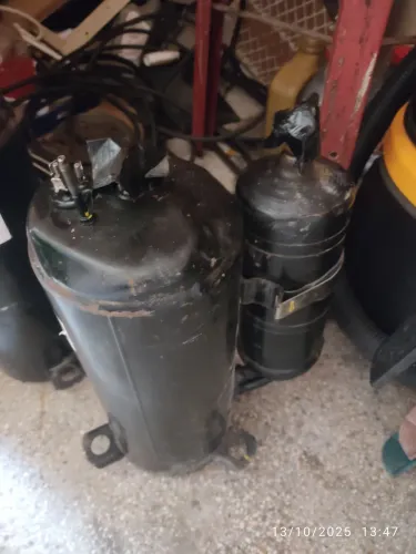 "compressores de ar comprimido" - Ar-condicionados no Brasil