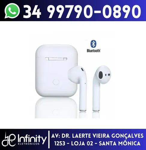 Fone Sem Fio Bluetooth i9s