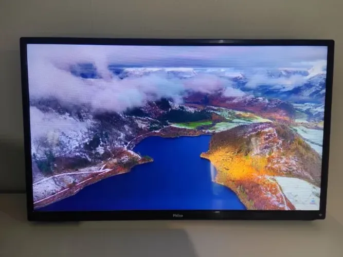 R$ 500, TV LED 32" polegadas