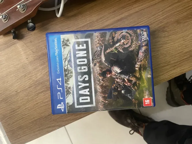 Vendo jogos de PS4/PS5