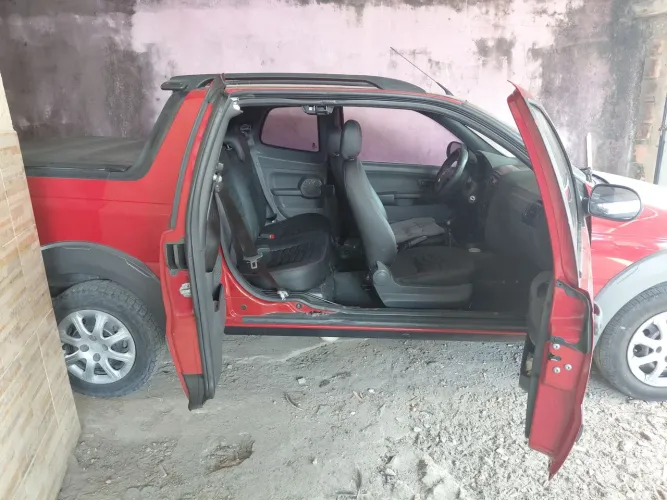 Fiat Strada Working Hard 1.4 Fire Flex 8V CD 2018