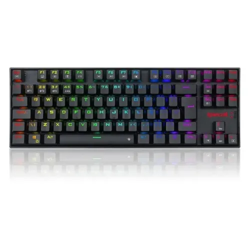 TECLADO MECANICO REDRAGON WIRELESS 75% KUMARA PRO RGB SWITCH BROWN ABNT2 BLUETOOTH K55