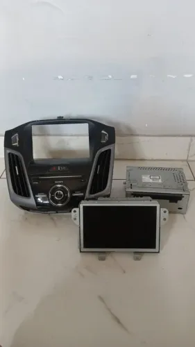 Multimídia Sync Ford Focus Dm5t-14f239ap 2015 2016 2017