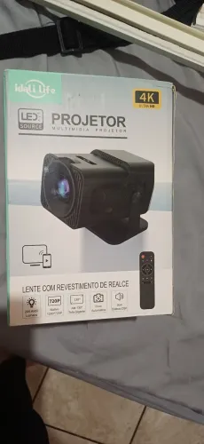 Projetor multimídia 4k