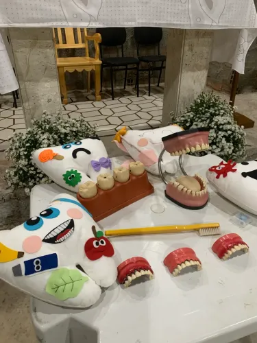 Vendo material lúdico odontológico 