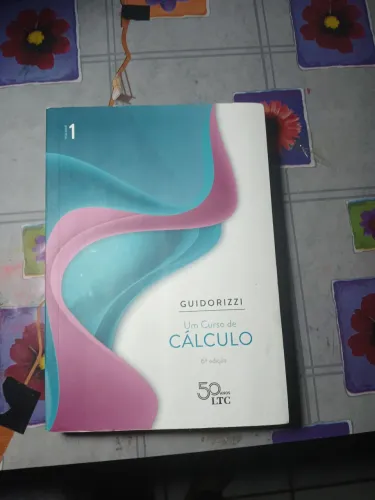 Livro Guidorizzi Volume 1