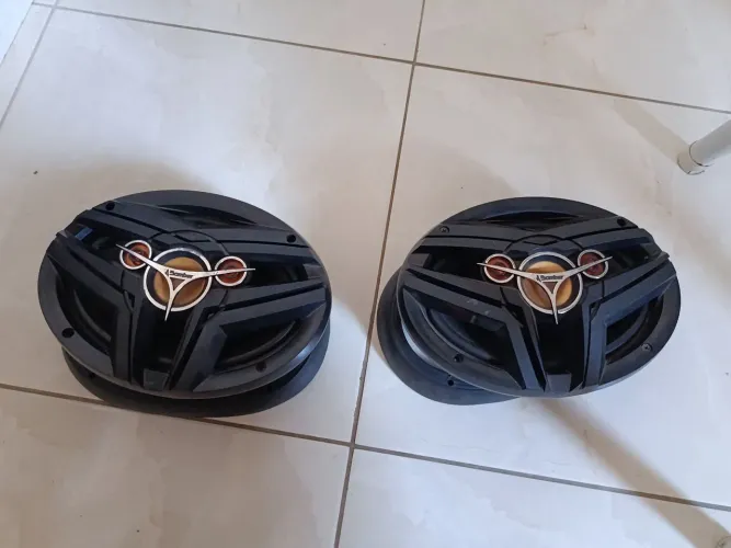 Auto falante Bomber carbon 350 RMS original