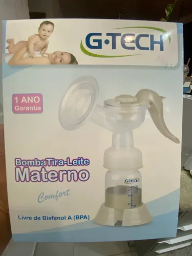 Bomba Tirar Leite Elétrica