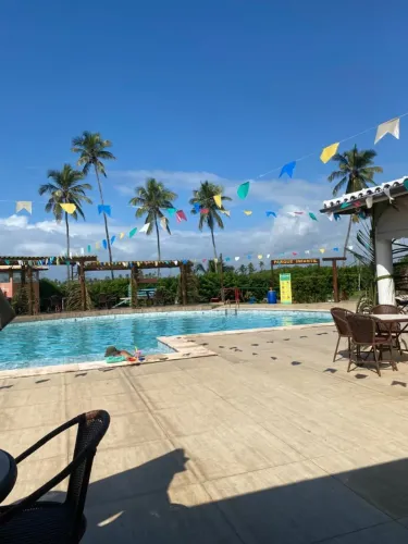 Temporada em Barra de Jacuípe