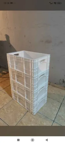 Caixas plásticas 45lt