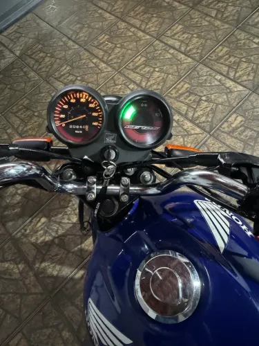 CG 125 Fan ES