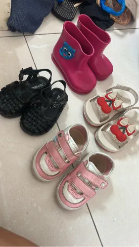 Sapatinhos menina