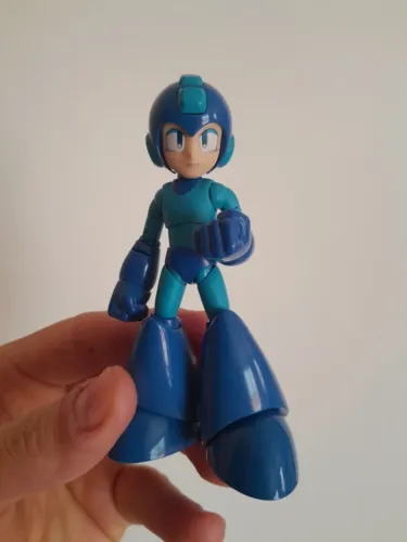 Threezero rockman megaman boneco