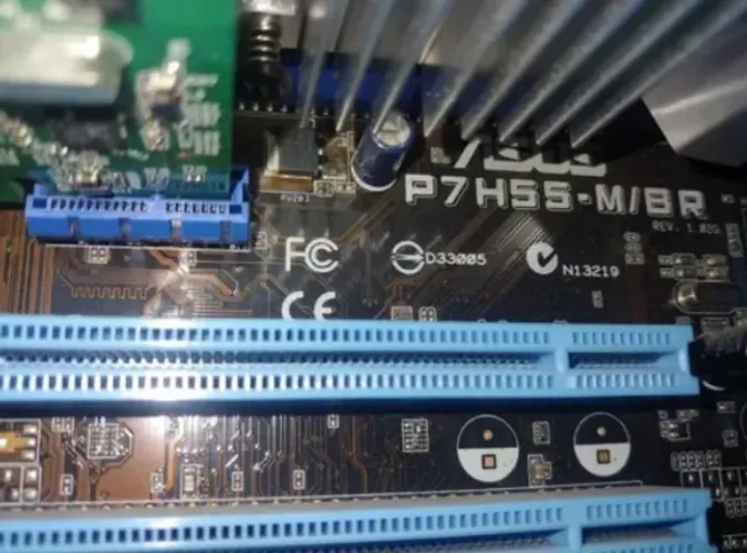 Placa mae Asus p7h55-m/br