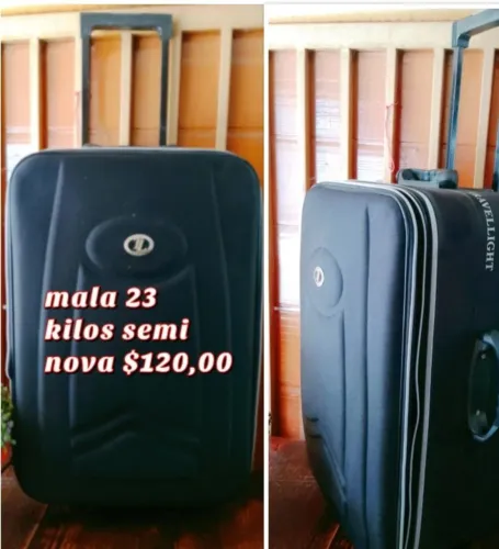 Mala 23 kilos semi nova 