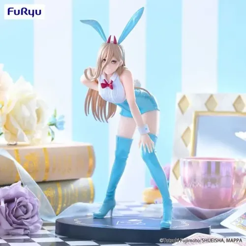 Power - BiCute Bunnies Chainsaw Man - Light Blue Ver.