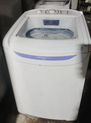 Máquina de lavar 15kg <br>Electrolux 950,00 parcelo até 12X com juros da maquininha...