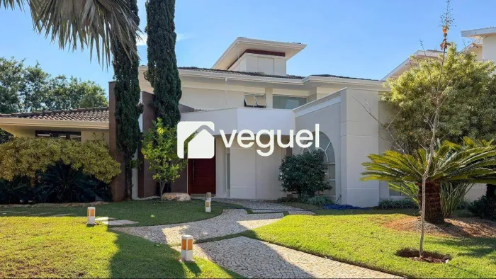 Casa de 417m² com 5 suítes para alugar no Alphaville Campinas, Campinas/SP