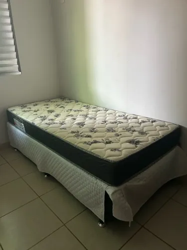 Cama box solteiro ortobom