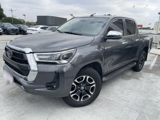 Toyota Hilux CD SRX 4X4 2.8 TDI 16V Diesel Aut. 2021