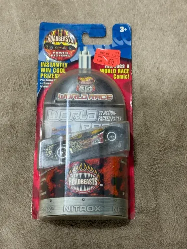 Hot wheels acceleracers/via 35 Power pistons