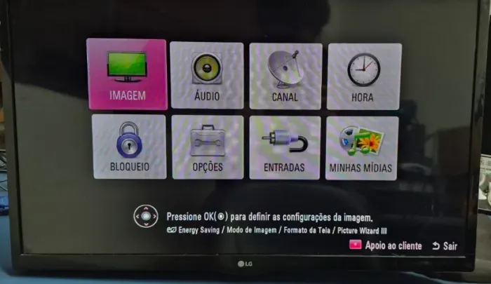 TV LG 27,5 polegadas Modelo 28LF710B-P